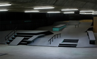Le skatepark BaySixty6 est l'un des spots incontournables de Londres.